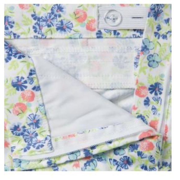 Janie & Jack Easter Party Pants Size 4T Floral - Picture 5 of 7